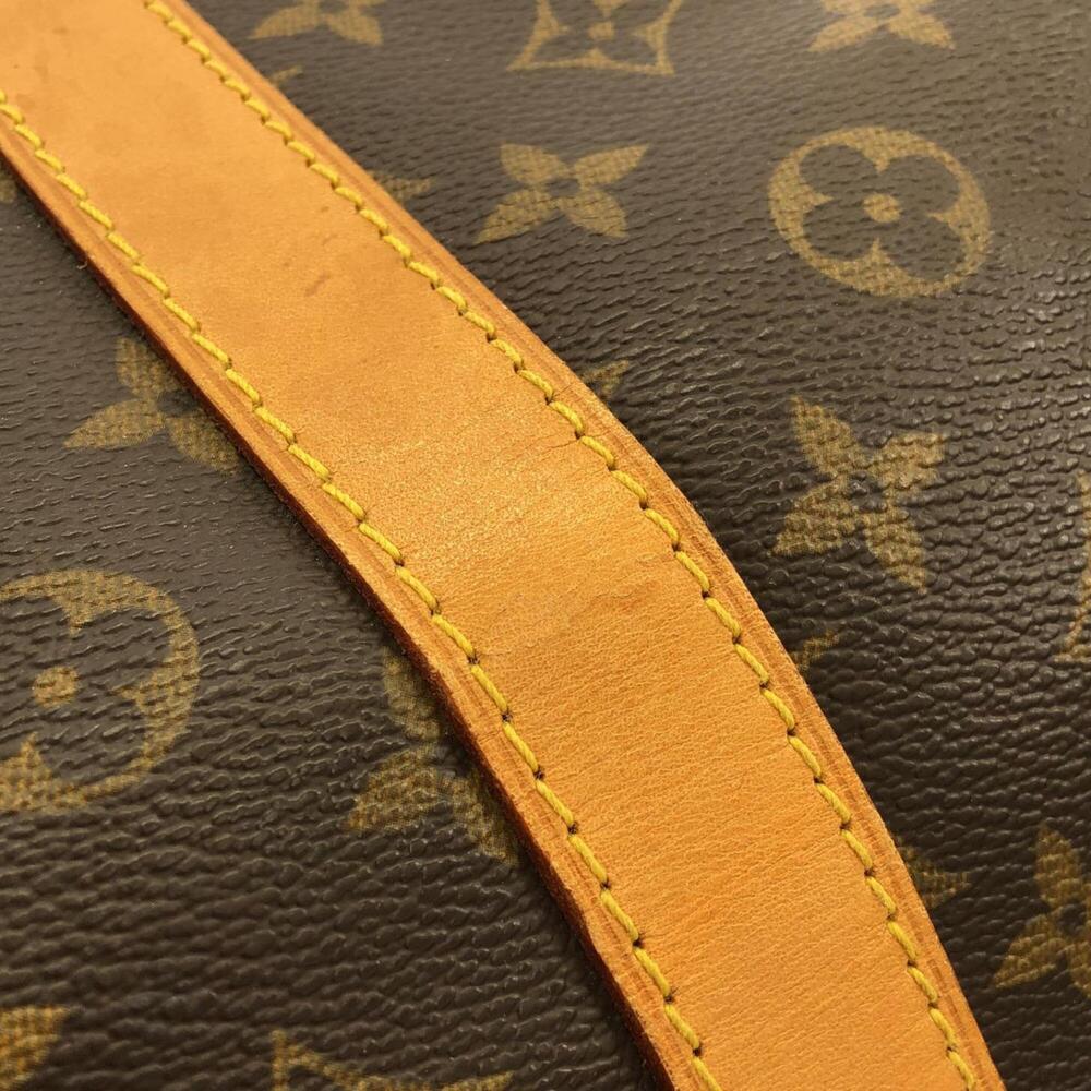 LOUIS VUITTON Authentic Brown Monogram Keepall 60 Boston Bag - Picture 3 of 10